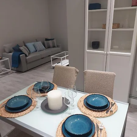 Nuevo, Casco Viejo, Mercado De La Ribera Апартаменты
