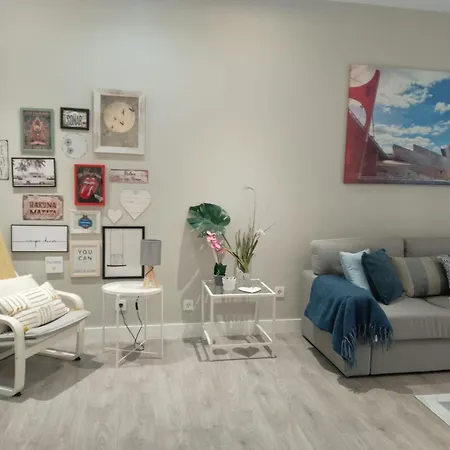 Nuevo, Casco Viejo, Mercado De La Ribera Apartman