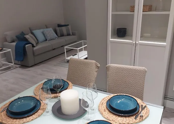 Nuevo, Casco Viejo, Mercado De La Ribera アパート