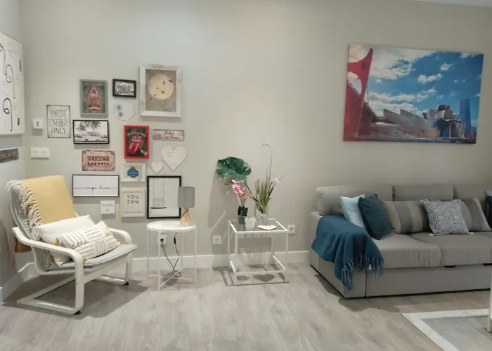 Nuevo, Casco Viejo, Mercado De La Ribera アパート