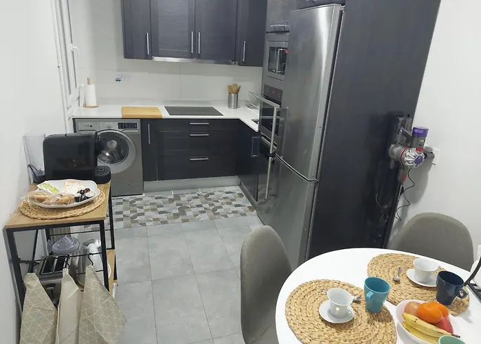 Apartament Nuevo, Casco Viejo, Mercado De La Ribera Bilbao