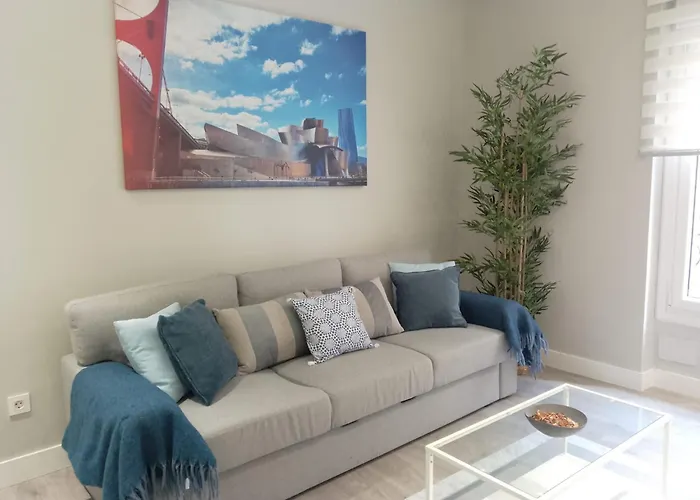 Nuevo, Casco Viejo, Mercado De La Ribera Apartament Bilbao